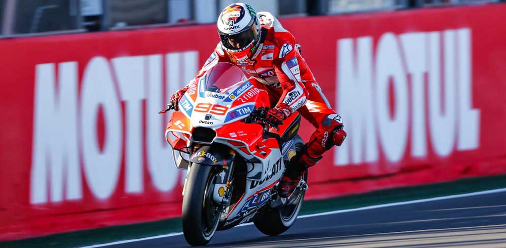 Lorenzo Sebut Persiapan Ducati Lambat